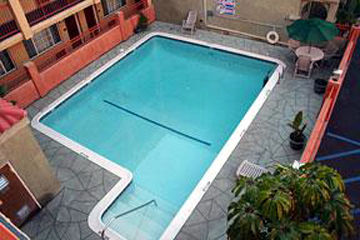Comfort Inn City Center Los Angeles Exterior photo